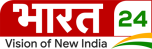 Watch online TV channel «Bharat24» from :country_name